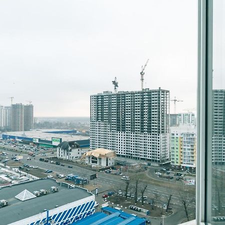 Лучшая Квартира В Броварах Brovary Exteriör bild