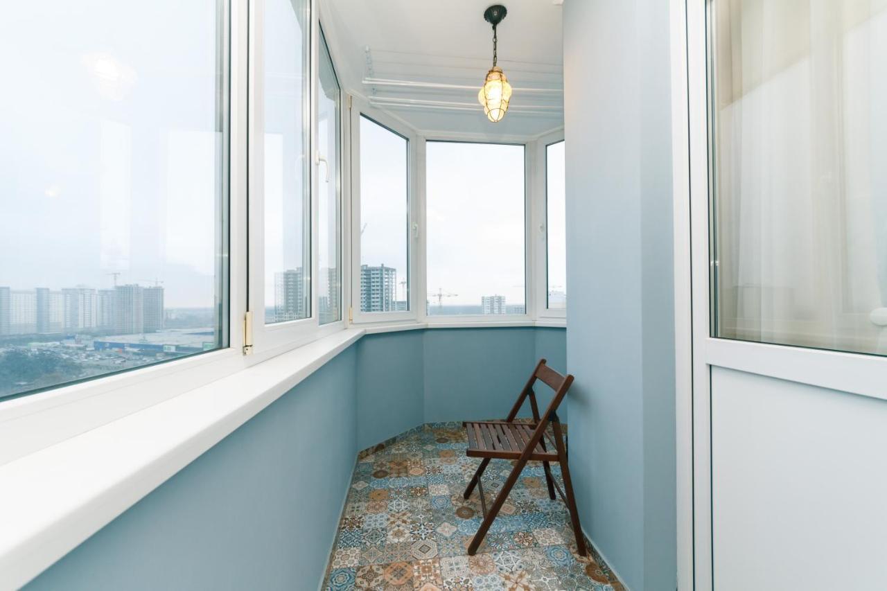 Лучшая Квартира В Броварах Brovary Exteriör bild