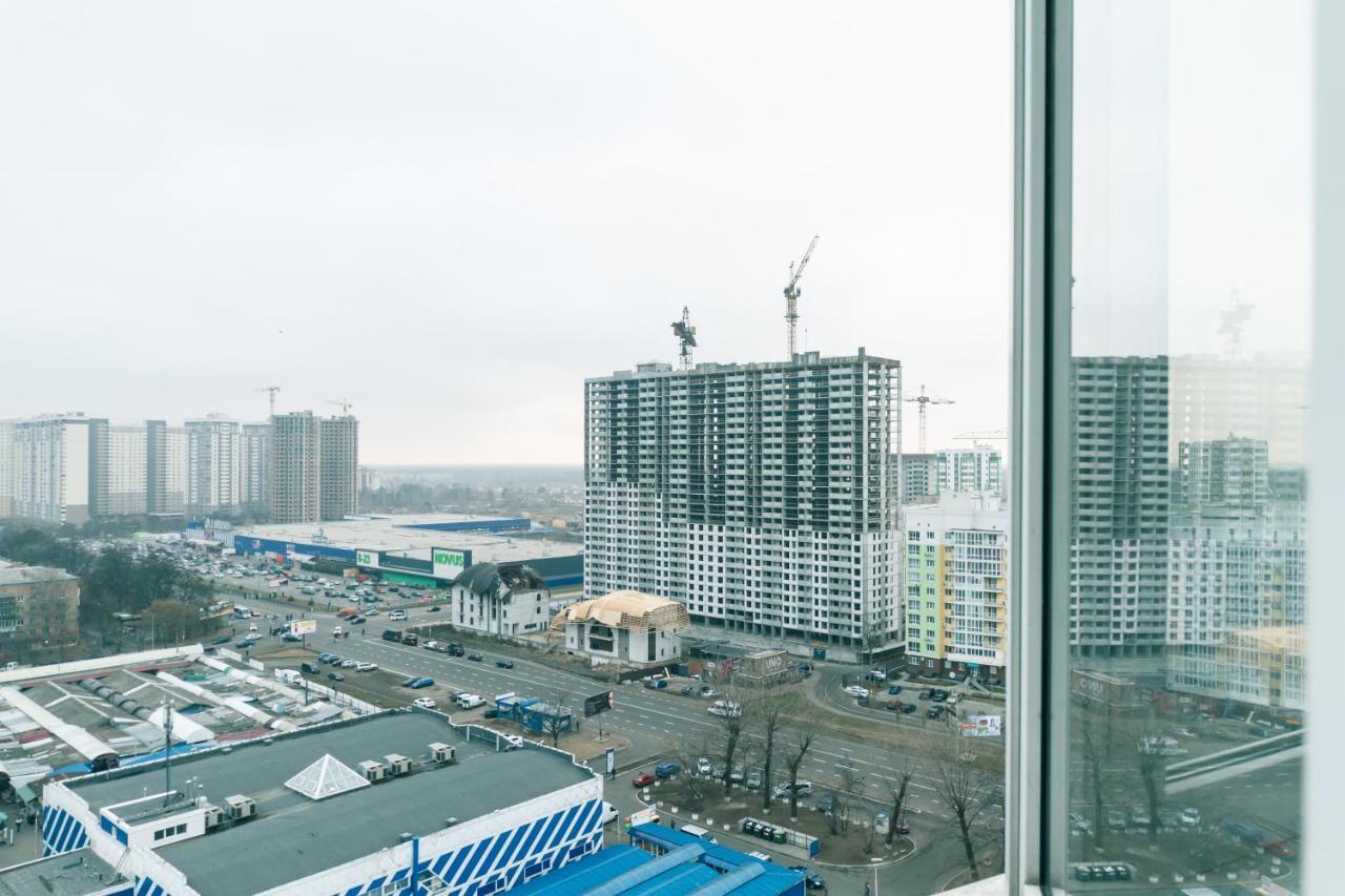 Лучшая Квартира В Броварах Brovary Exteriör bild